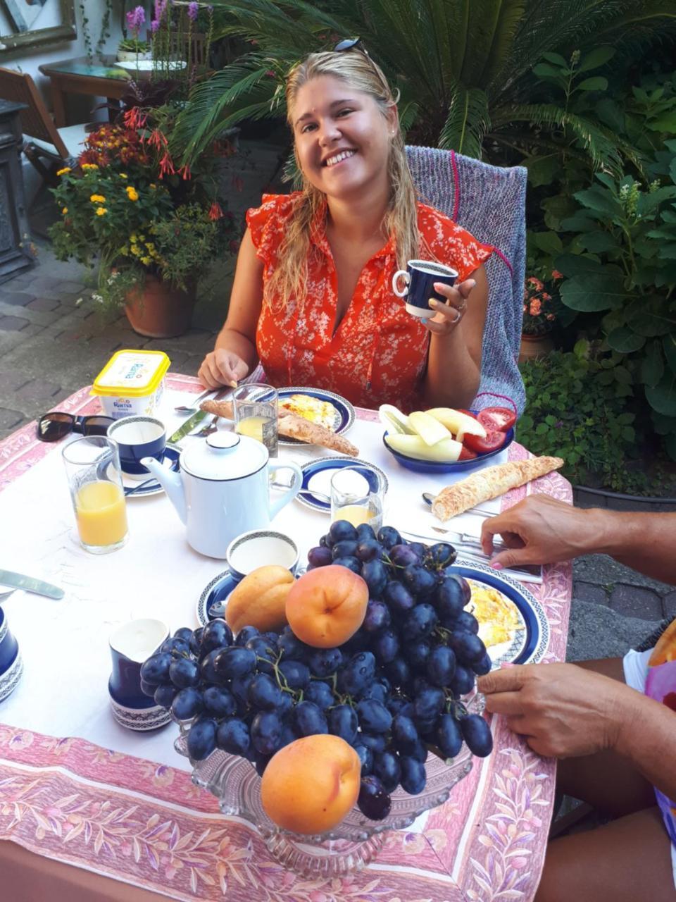 Fonagy Es Walter Vendeg- Es Borhaz Bed & Breakfast Vác Dış mekan fotoğraf