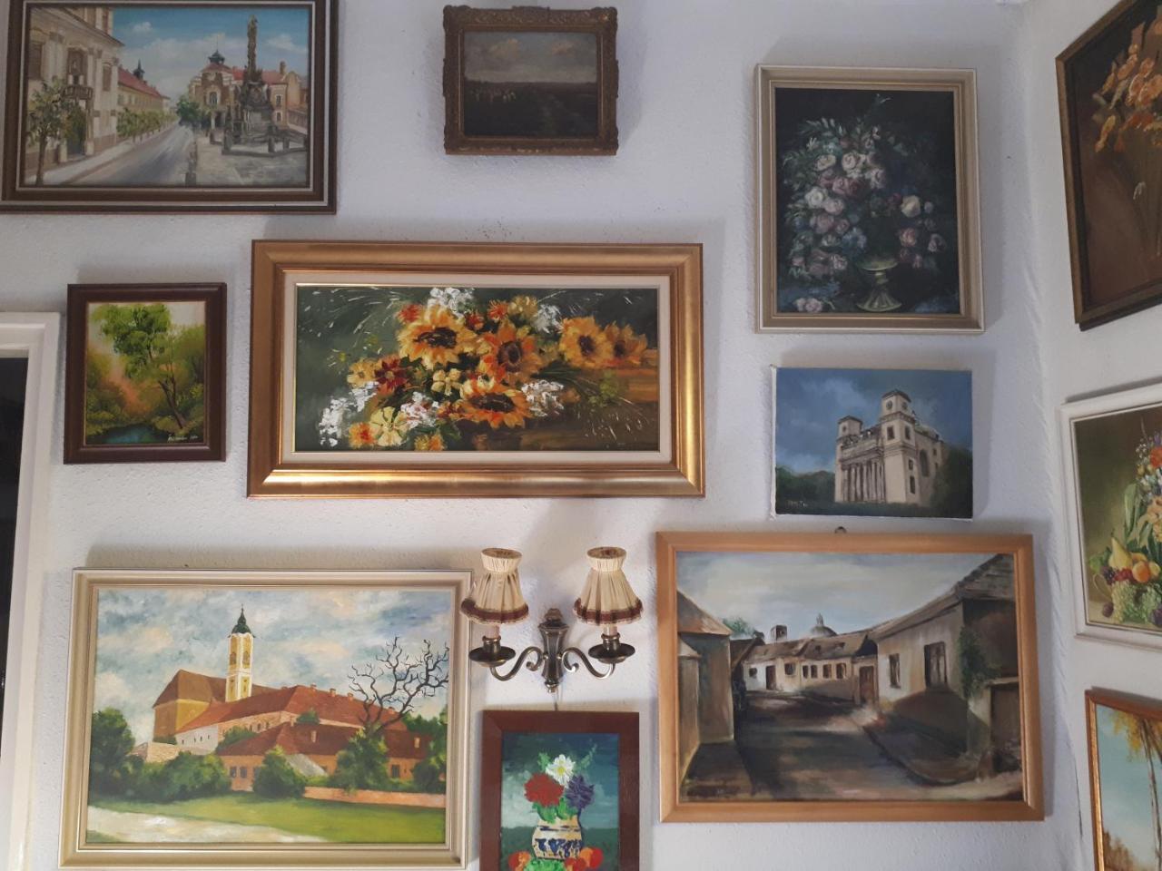 Fonagy Es Walter Vendeg- Es Borhaz Bed & Breakfast Vác Dış mekan fotoğraf