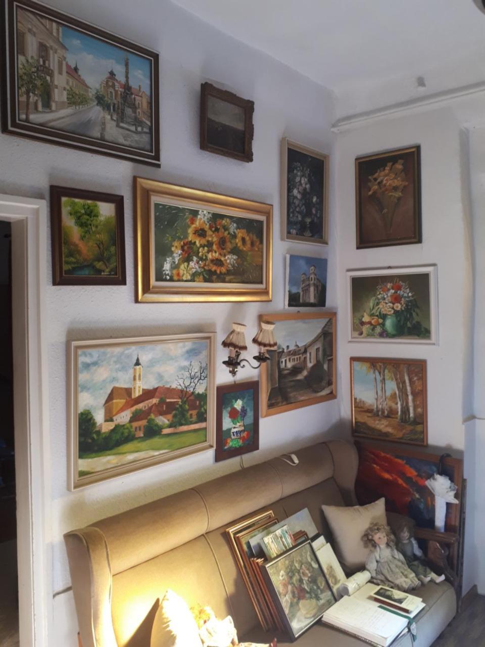 Fonagy Es Walter Vendeg- Es Borhaz Bed & Breakfast Vác Dış mekan fotoğraf