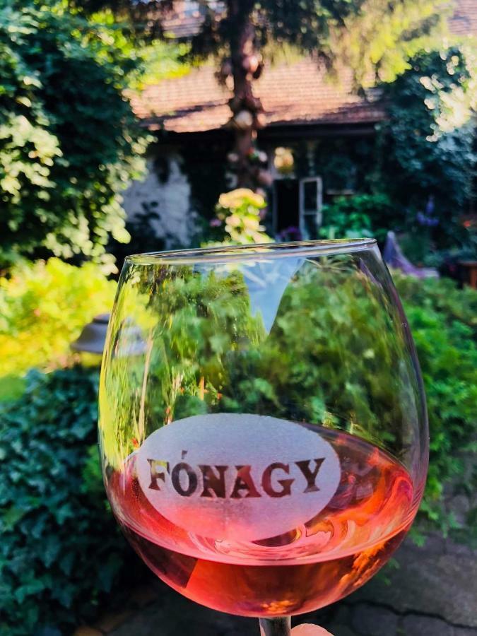 Fonagy Es Walter Vendeg- Es Borhaz Bed & Breakfast Vác Oda fotoğraf